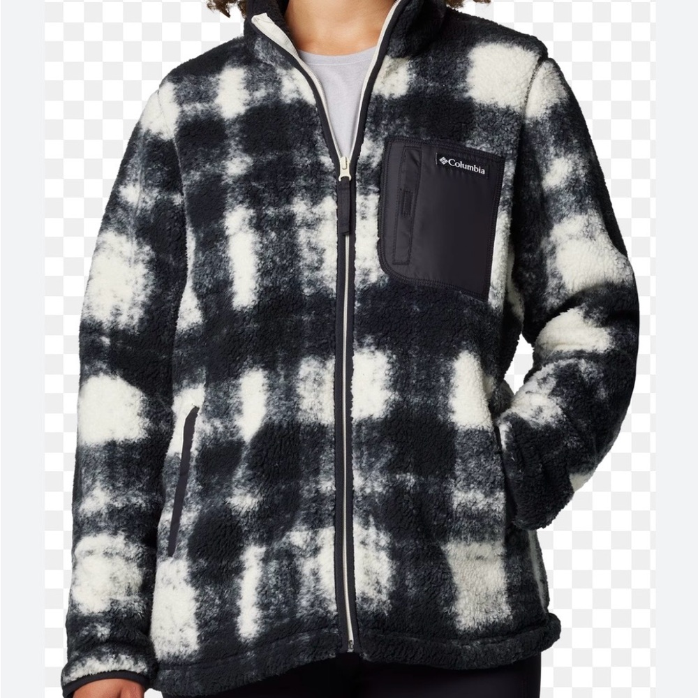 Columbia Women's west bend quarter zip fleece